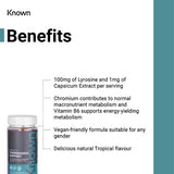 Known Thermogenic Support Vegan Gummy Supplements x 60 GOODS Superdrug   