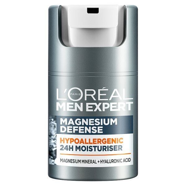 L'oreal Men Expert Magnesium Defence 24H Moisturiser 50Ml GOODS Superdrug   