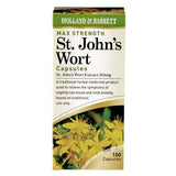 Holland &amp; Barrett Maximum Strength St John's Wort Capsules 100 Capsules 284mg