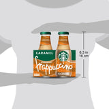 Starbucks Frappuccino Caramel Flavoured Milk Iced Coffee   4 x 250ml