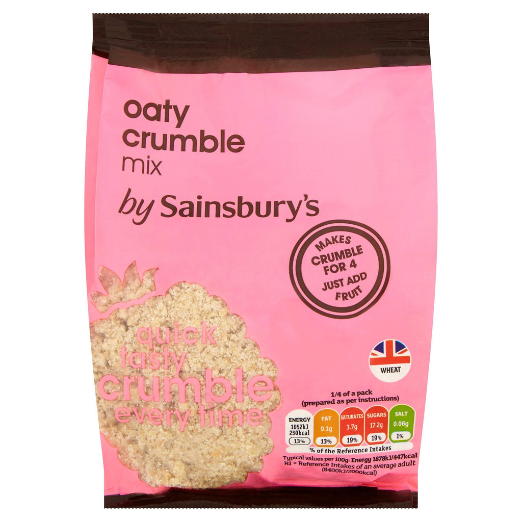 Sainsbury's Oaty Crumble 225g