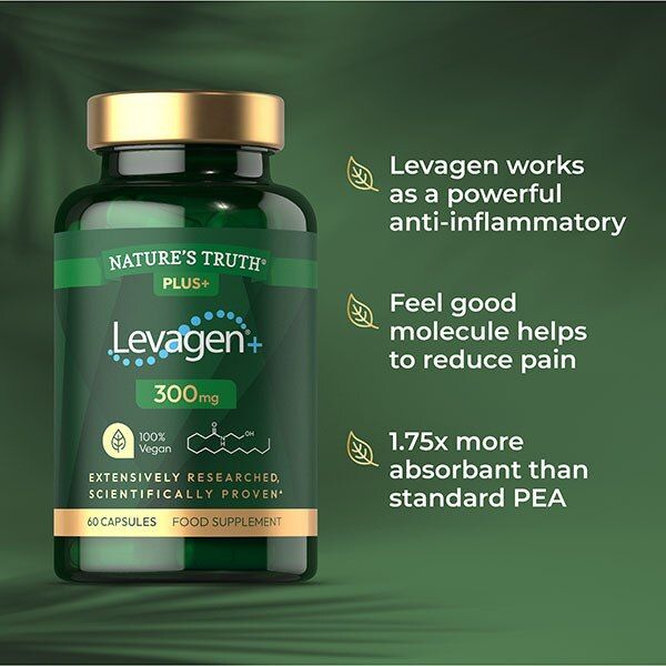 Levagen+ Helps The Body Produce Pain Relief, Naturally. GOODS Superdrug   