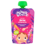 Oliver's Cupboard Indian Inspired Korma with Vegetable Pilau Textured Meal From 7 Months Baby Food ASDA   