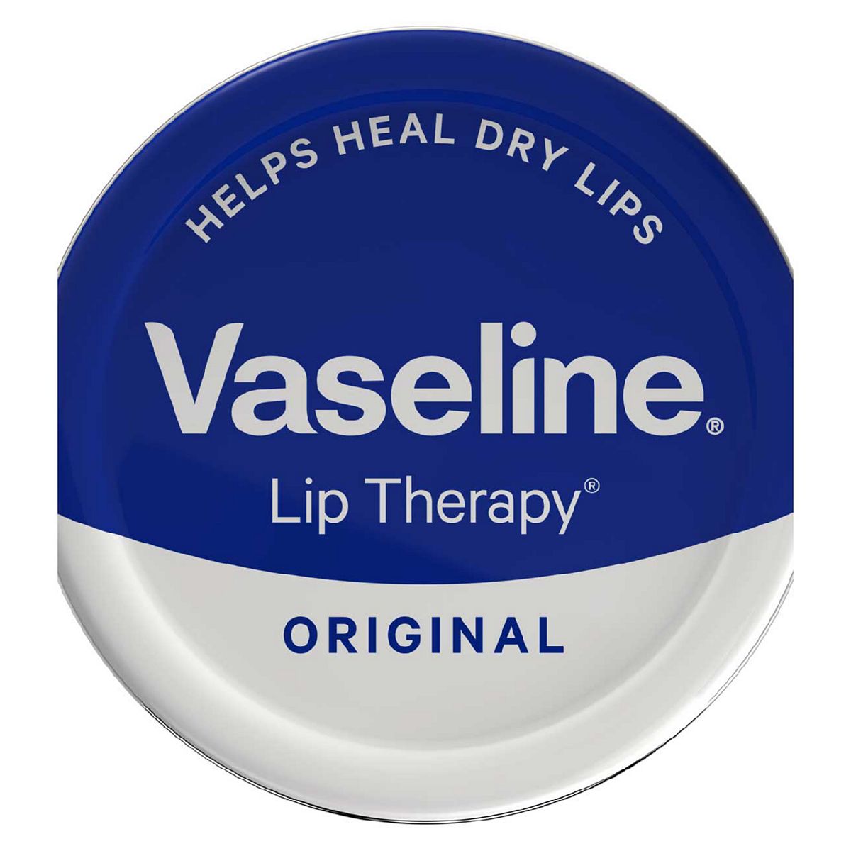 Vaseline Lip Therapy Lip Balm Tin Original 20g GOODS Boots   