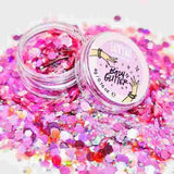 Luvyah Cosmetics Candy Pink Festival Body Glitter Face 4g GOODS Superdrug   