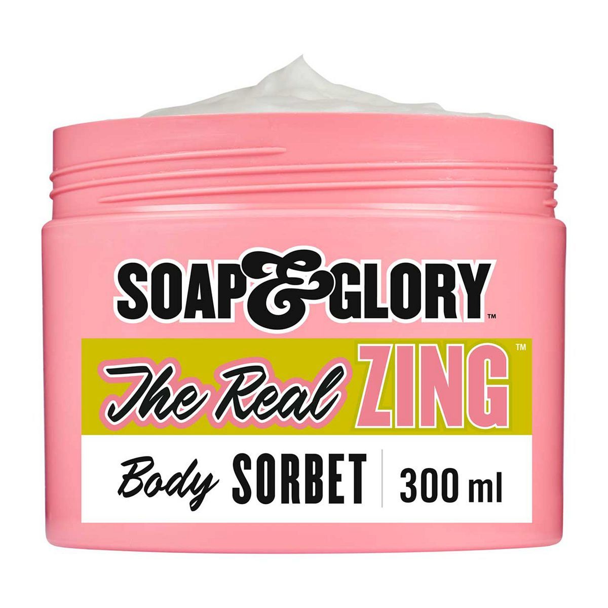 Soap & Glory The Real Zing Body Sorbet 300ml GOODS Boots   