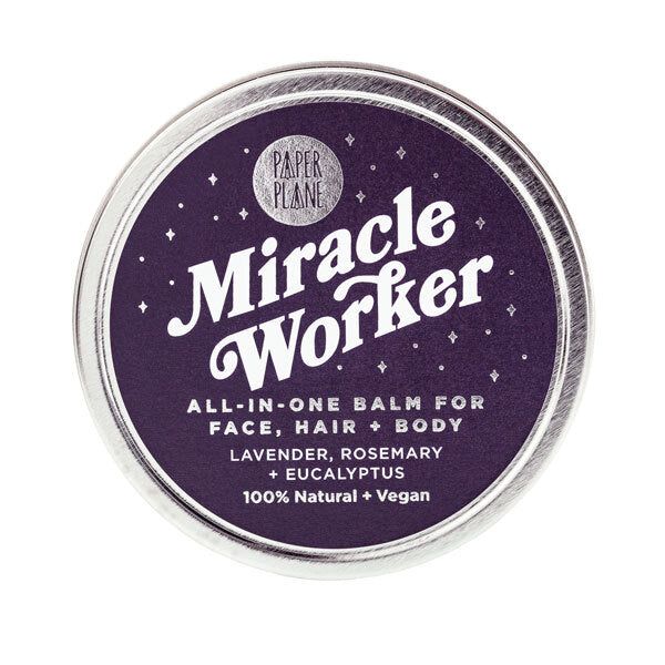 Paper Plane Miracle Worker Balm 80g