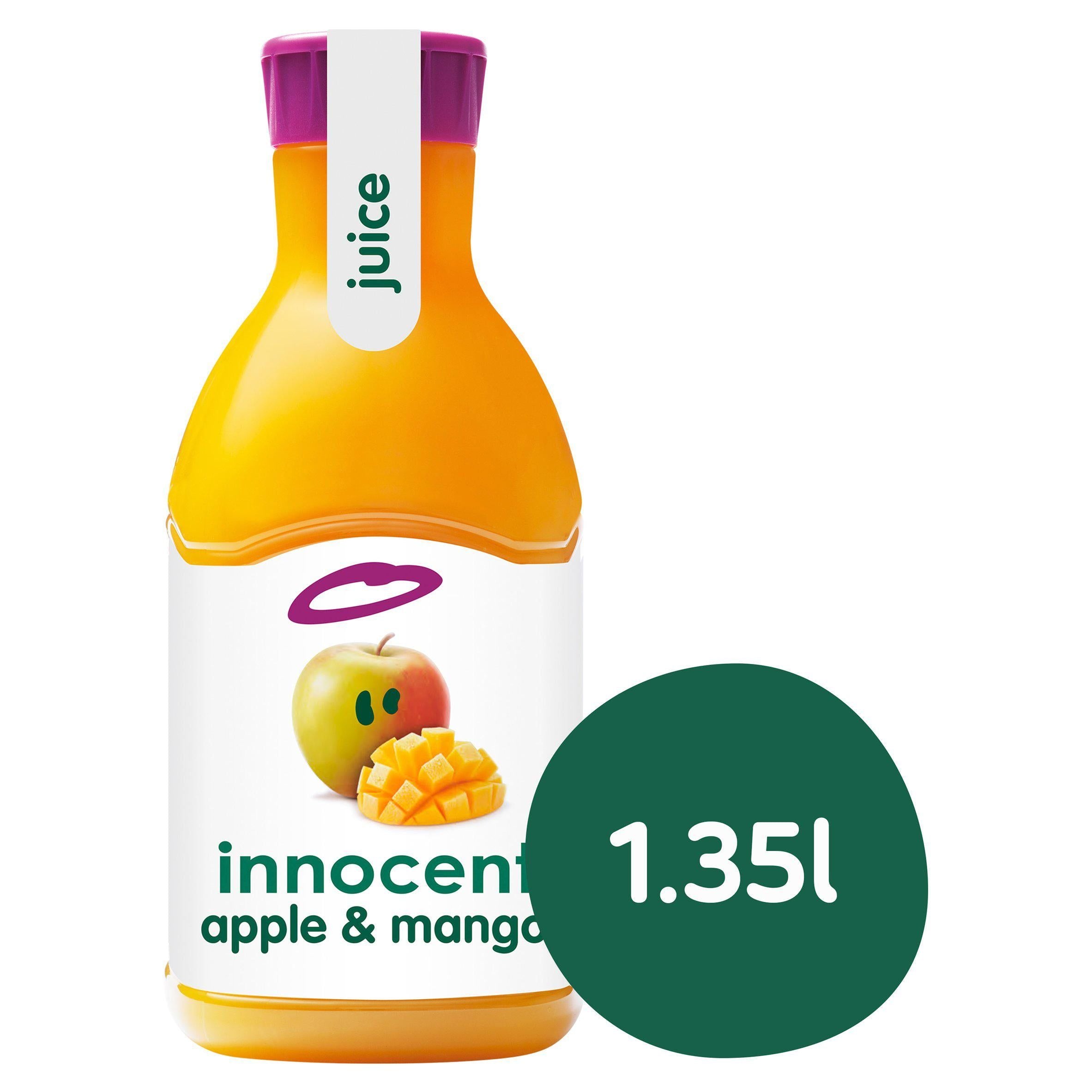 Innocent Apple &amp; Mango Juice 1.35L