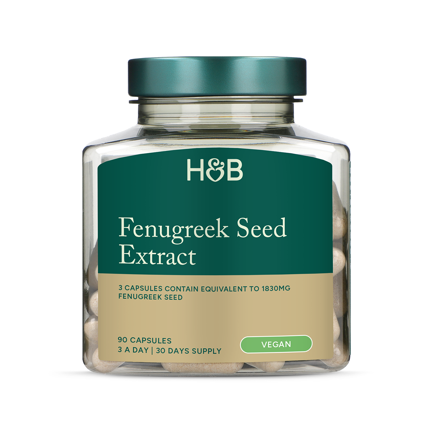 Holland & Barrett Fenugreek 90 Capsules - 999027