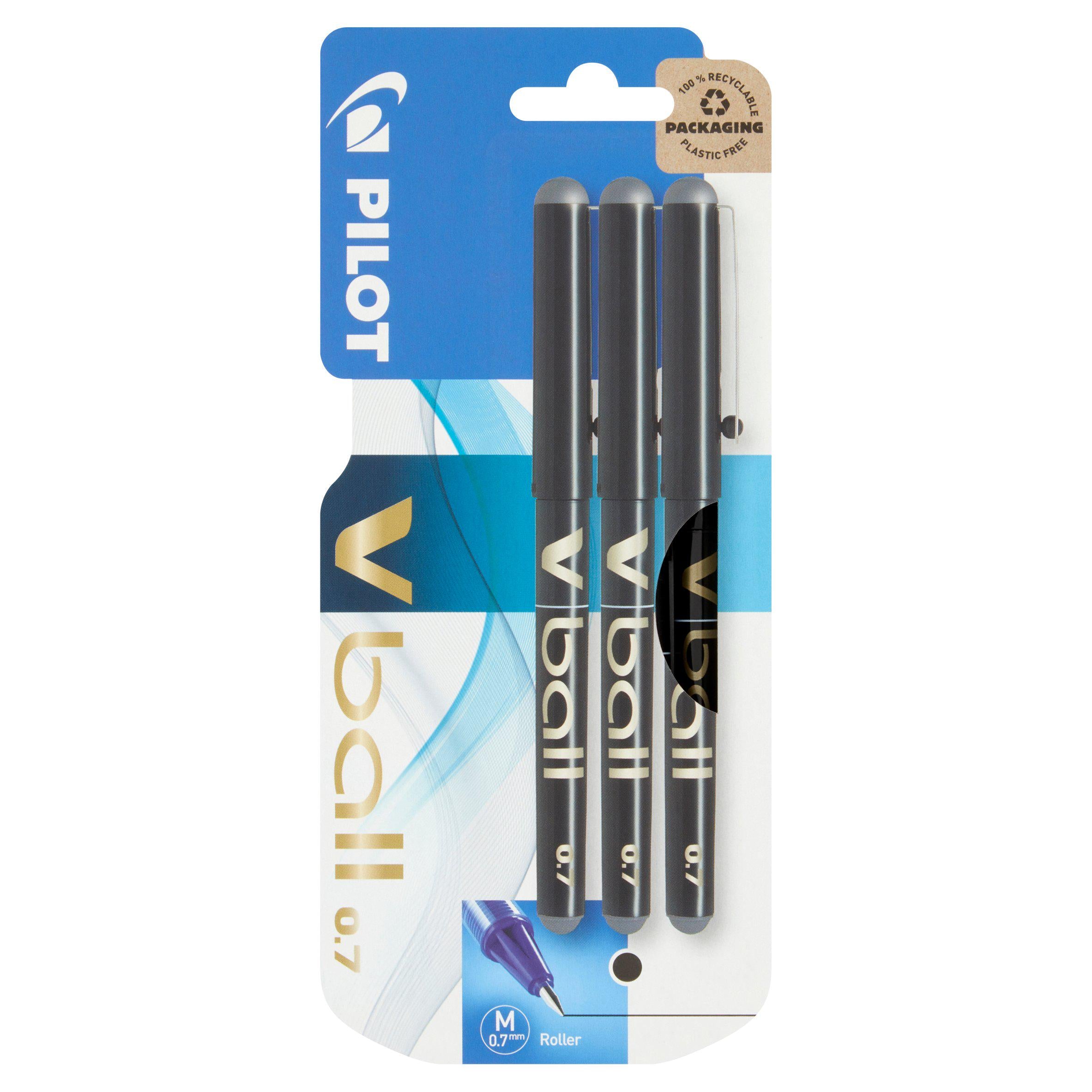 Pilot V Ball Triple Black - McGrocer