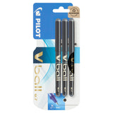 Pilot V Ball Triple Black - McGrocer