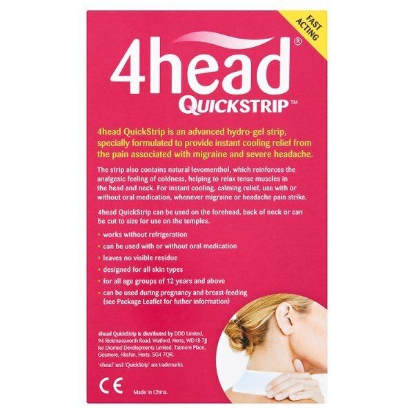 4Head Quickstrip - 6 Strips - McGrocer
