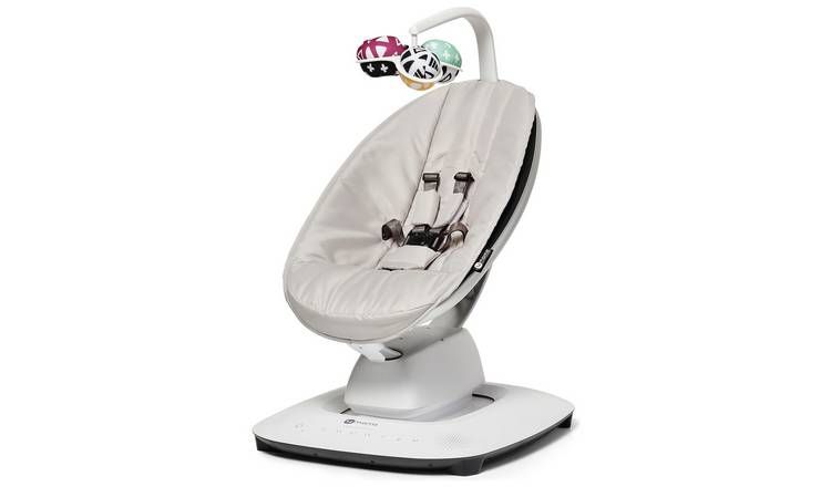 4Moms Mamaroo 5 Smart Baby Bouncer - Grey