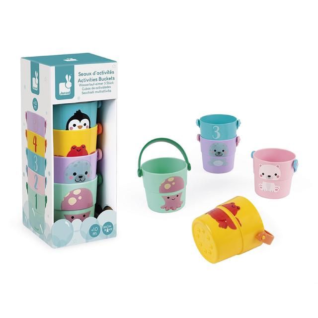 5 Activities Buckets   5 per pack - McGrocer