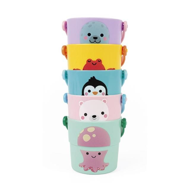 5 Activities Buckets   5 per pack - McGrocer
