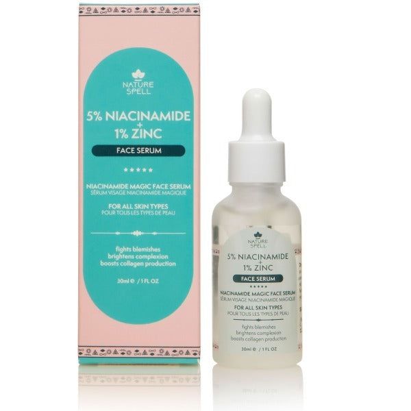 5% Niacinamide + 1% Zinc – Niacinamide Magic Face Serum