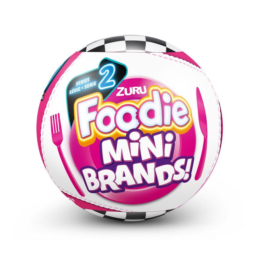 5 Surprise Foodie Mini Brands Series 2 Capsule