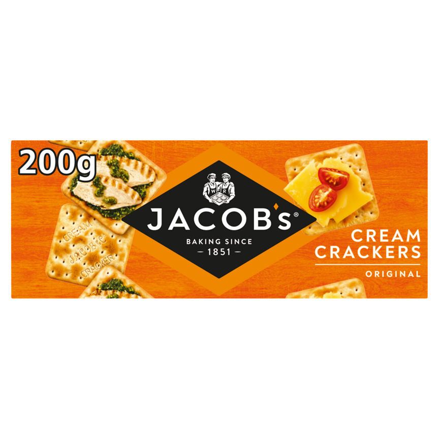 Jacob's Original Cream Crackers 200g