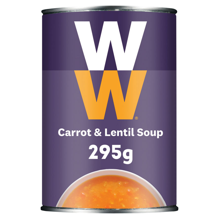 Weight Watchers from Heinz Carrot & Lentil Soup GOODS ASDA   