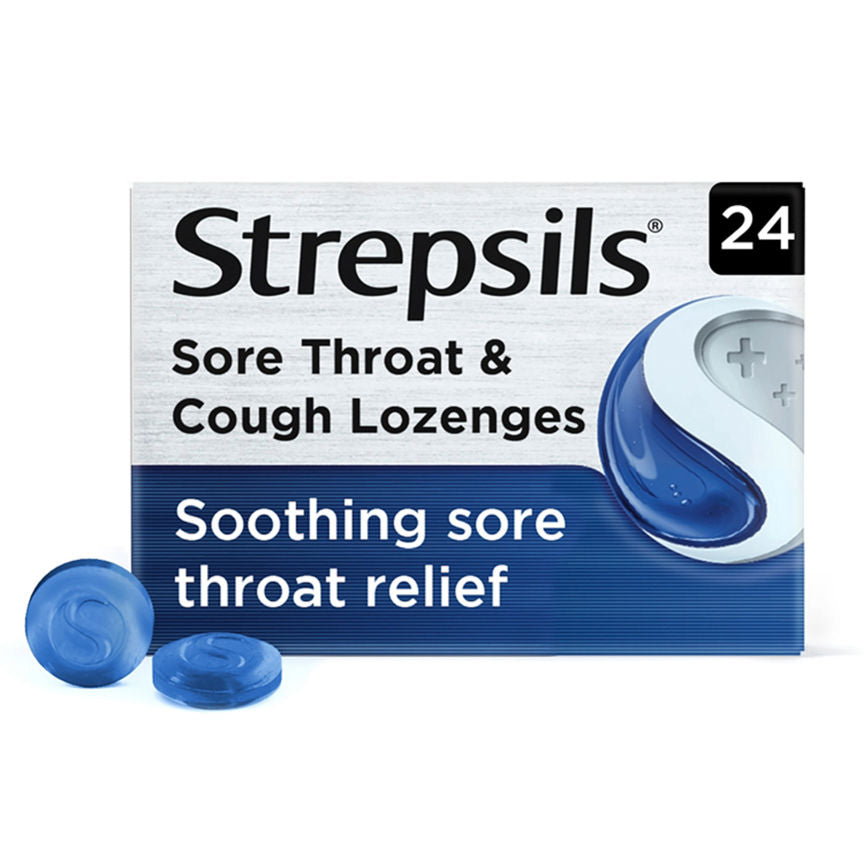 Strepsils Sore Throat & Cough Lozenges