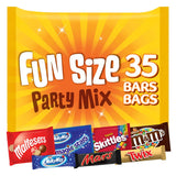 Mars ,Maltesers, M&M's, Twix & More Fun Size Milk Chocolate Party Bags Multipack GOODS ASDA   