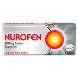 Nurofen Pain Relief 200mg Tablets Ibuprofen x8 GOODS ASDA   