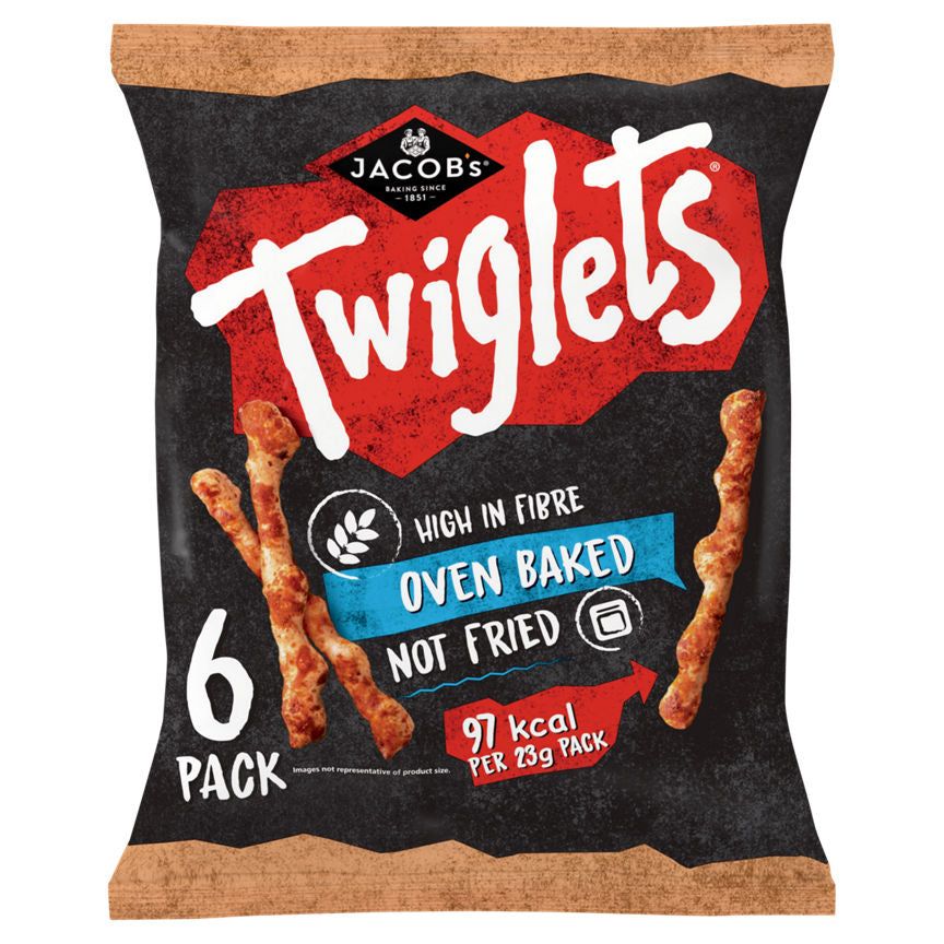 Jacob's Twiglets 6 x 23g