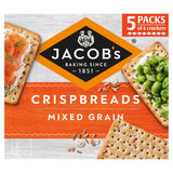 Jacob's Crispbreads Mixed Grain Crackers 5 x 30g, 190g