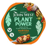 John West Plant Power Tuna Style Plant-Based Salad Harissa with Couscous &amp; Lentils