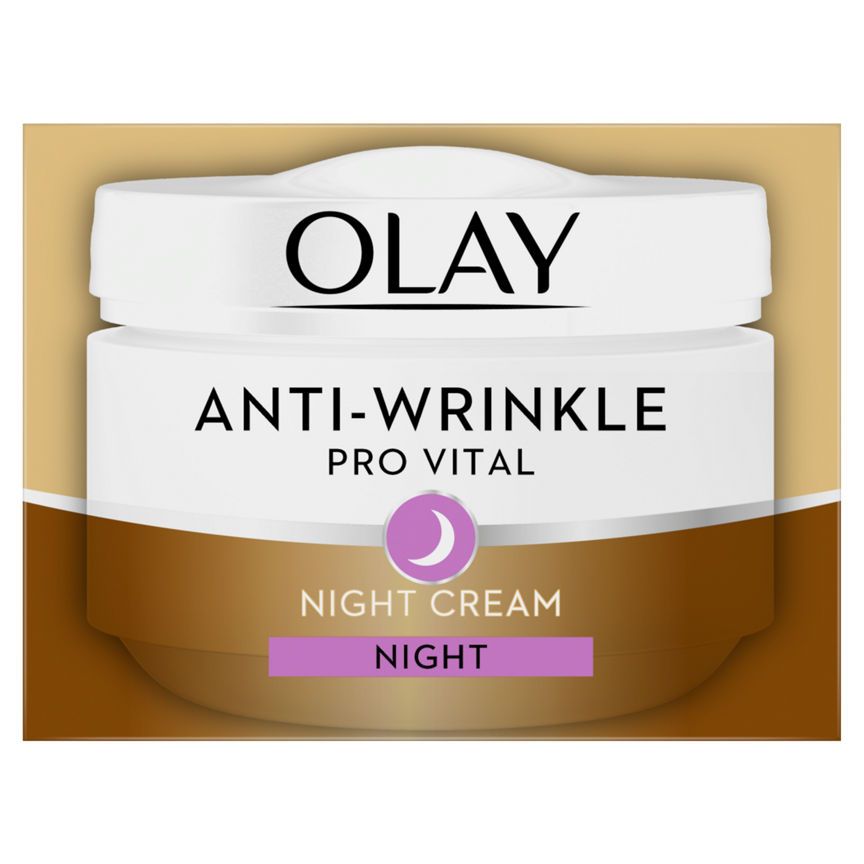 Olay Anti Wrinkle Pro Vital Moisturising Night Cream