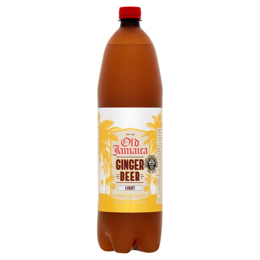 Old Jamaica Ginger Beer Light GOODS ASDA   