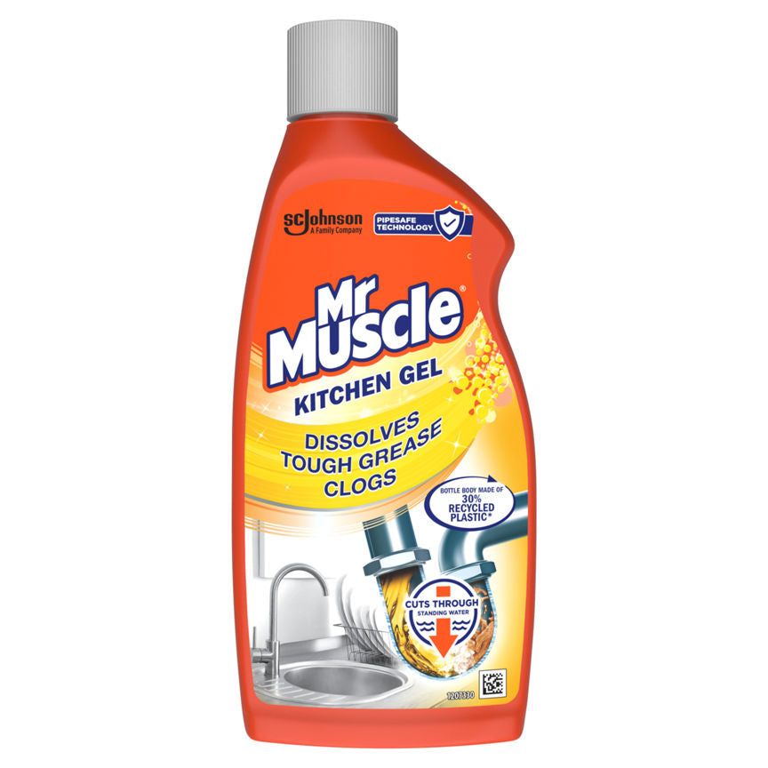 Mr Muscle Kitchen Drain Unblocker Gel