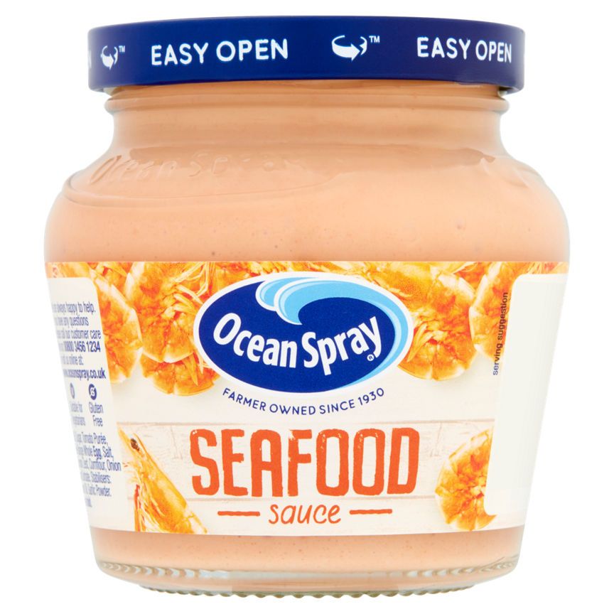 Ocean Spray Seafood Sauce