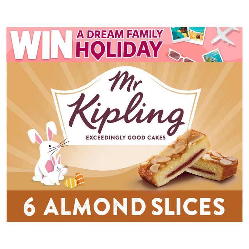 Mr Kipling Almond Cake Slices