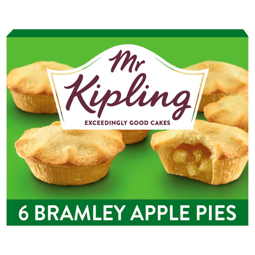 Mr Kipling Bramley Apple Pies