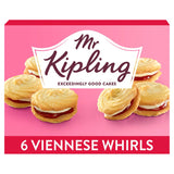 Mr Kipling 6 Viennese Whirls GOODS ASDA   