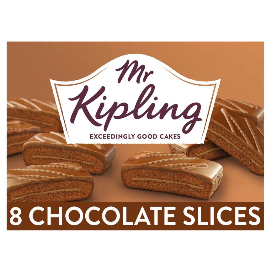 Mr Kipling Chocolate Cake Slices GOODS ASDA   