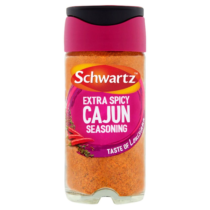 Schwartz Perfect Shake Extra Spicy Cajun Seasoning GOODS ASDA   