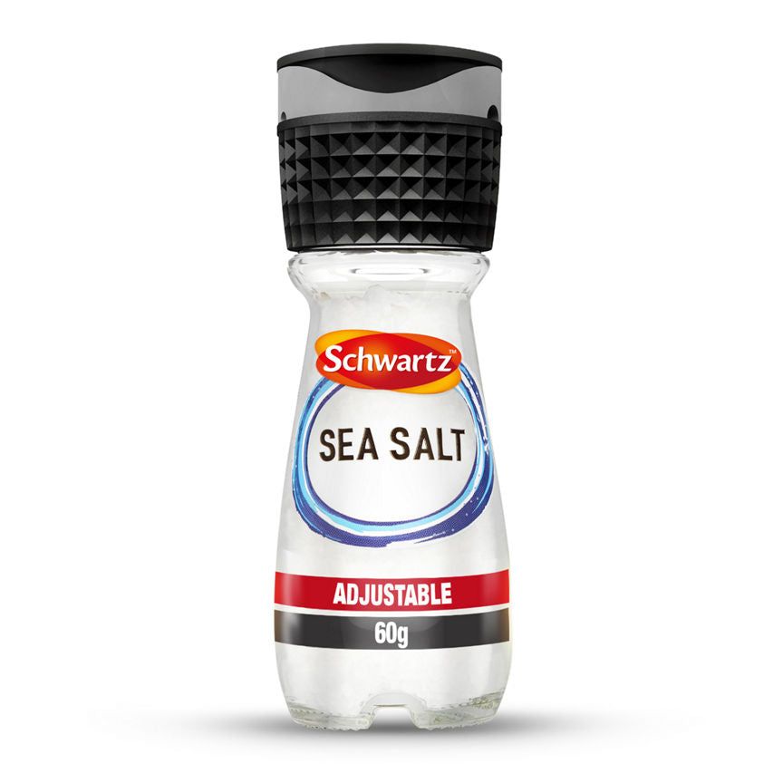 Schwartz Adjustable Grinder Sea Salt