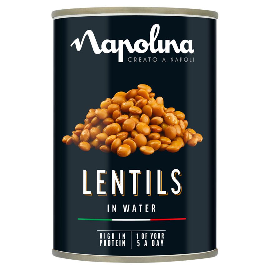 Napolina Lentils in Water GOODS ASDA   