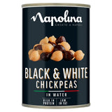 Napolina Black & White Chickpeas in Water GOODS ASDA   