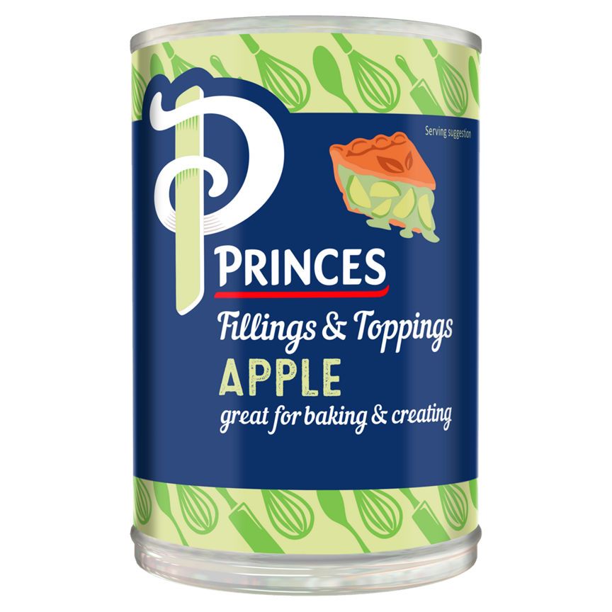 Princes Fruit Filling Apple GOODS ASDA   