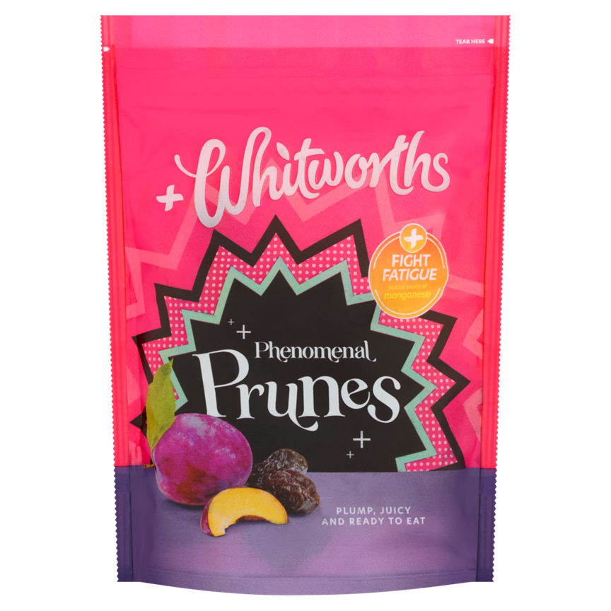 Whitworths Orchard Prunes 190g GOODS ASDA   