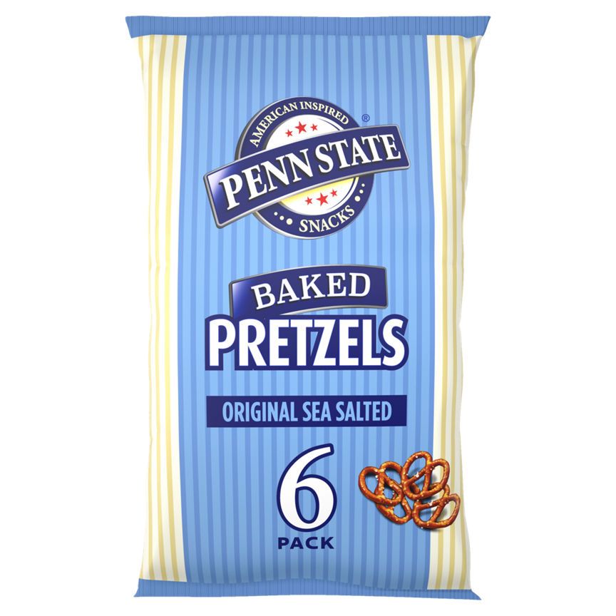 Penn State Sea Salt Multipack Pretzels