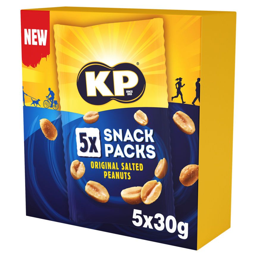 KP Salted Peanuts Multipack