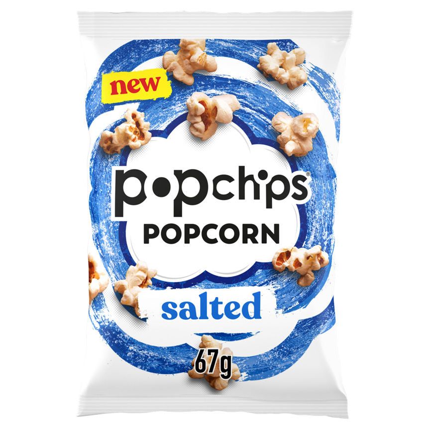 Popchips Salted Flavour Popcorn 67g GOODS ASDA   