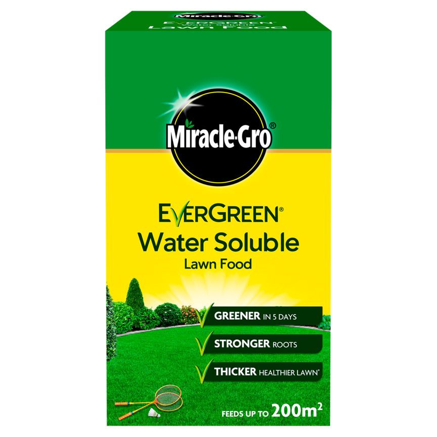 Miracle-Gro Water Soluble Lawn Food