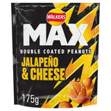 Walkers Max Strong Jalapeño & Cheese Sharing Double Coated Peanuts GOODS ASDA   