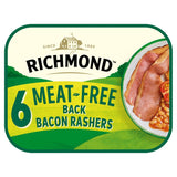 Richmond Meat-Free 6 Back Bacon Rashers 120g GOODS ASDA   