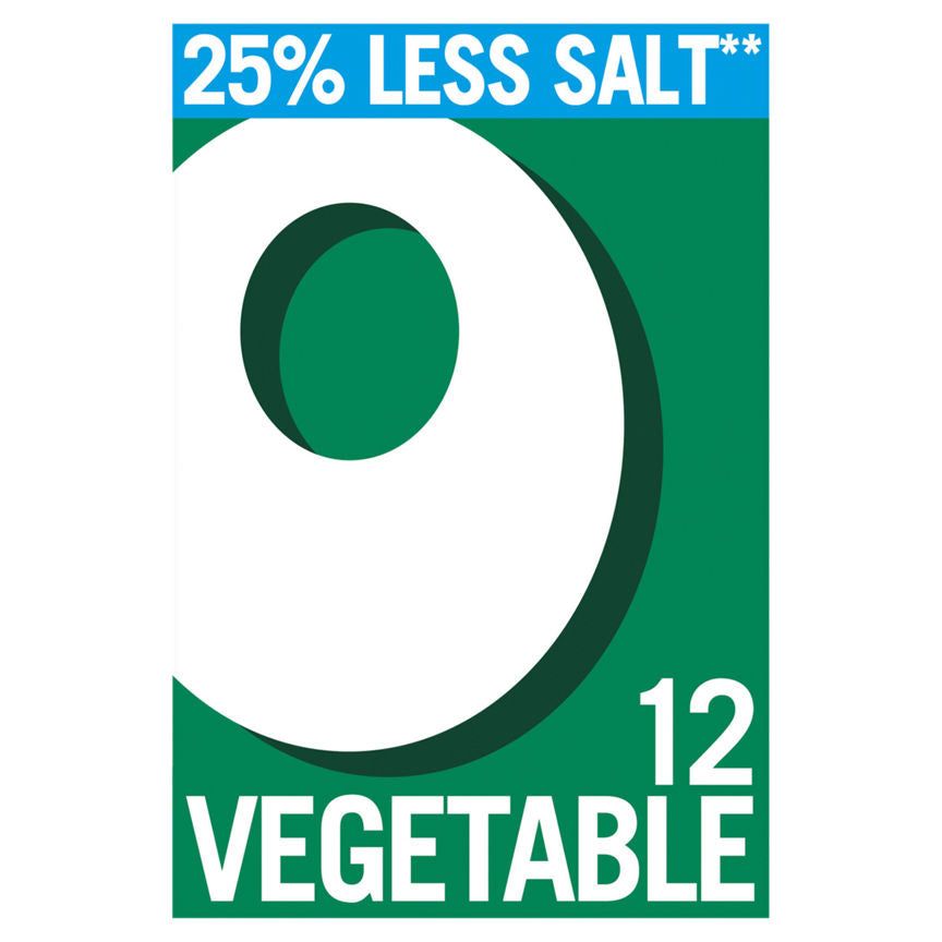 Oxo Reduced Salt Vegetable Stock Cubes